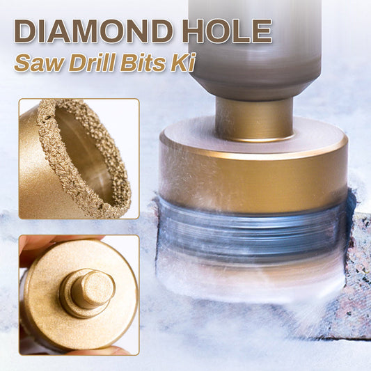 🔥★★★★★ 4.8/5.0 Amazon-betyg🔥Diamant hålsåg borrbits kit