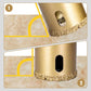 🔥★★★★★ 4.8/5.0 Amazon-betyg🔥Diamant hålsåg borrbits kit