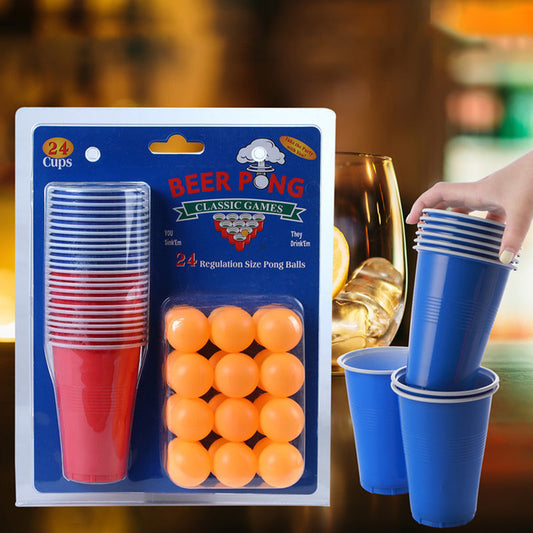 Beer Pong-Spelset 24 ST