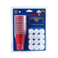 Beer Pong-Spelset 24 ST