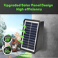 ✨Sista dagen 50% OFF☀️4 LED Solar Färgglada vägglampor Utomhuslampa Vattentät