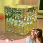 🎁Magic Cube DIY tulpan-spegellampa