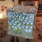 🎁Magic Cube DIY tulpan-spegellampa