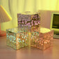 🎁Magic Cube DIY tulpan-spegellampa