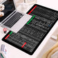 🔥🖱️Anti-slip tangentbordsplatta