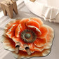 3D-Formad Absorberande Golvmatta med Diatomitblommor