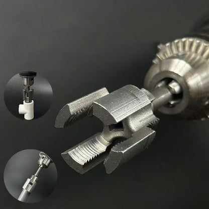 🔧 Gängverktyg för PVC-rör | För invändiga och utvändiga gängor ⚙️ | Professionellt kit 🛠️
