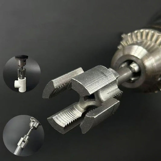 🔧 Gängverktyg för PVC-rör | För invändiga och utvändiga gängor ⚙️ | Professionellt kit 🛠️