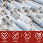 🔧 Gängverktyg för PVC-rör | För invändiga och utvändiga gängor ⚙️ | Professionellt kit 🛠️