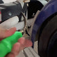 Magnetisk stjärnskruvmejsel med flexibel axel