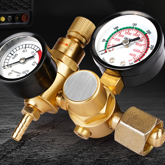 Energibesparande Svetsregulator för Argongas