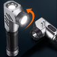 1500 lumen 90-graders ficklampa med magnetisk bas