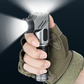 1500 lumen 90-graders ficklampa med magnetisk bas