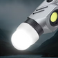 1500 lumen 90-graders ficklampa med magnetisk bas