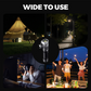 1500 lumen 90-graders ficklampa med magnetisk bas