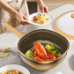 🍳Titan-keramikgryta med glaslock – hälsosam matlagning, non-stick & nu 50 % rabatt och✈️Fri frakt