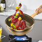 🍳Titan-keramikgryta med glaslock – hälsosam matlagning, non-stick & nu 50 % rabatt och✈️Fri frakt