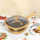 🍳Titan-keramikgryta med glaslock – hälsosam matlagning, non-stick & nu 50 % rabatt och✈️Fri frakt