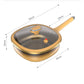 🍳Titan-keramikgryta med glaslock – hälsosam matlagning, non-stick & nu 50 % rabatt och✈️Fri frakt