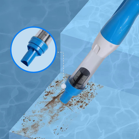 🏊✨3-i-1 sladdlös uppladdningsbar pool dammsugare