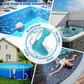 🏊✨3-i-1 sladdlös uppladdningsbar pool dammsugare
