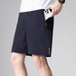 🔥50% RABATT NU!🔥  Herrars elastiska sommarshorts – Andningsbara, dragkedjefickor & stretchig passform – Perfekta för sport, resa eller varma dagar – bekväma och praktiska ☀️