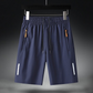 🔥50% RABATT NU!🔥  Herrars elastiska sommarshorts – Andningsbara, dragkedjefickor & stretchig passform – Perfekta för sport, resa eller varma dagar – bekväma och praktiska ☀️