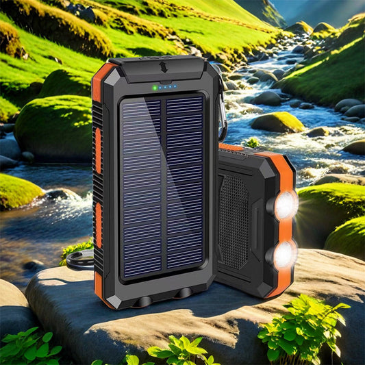 🔥Sista Dagen 50% RABATT🔥Solenergi Powerbank