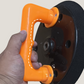 Grip dammfri slipskiva