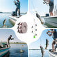 🔥Varm försäljning🎣Multi-Hook konstgjord flugfiske betesuppsättning