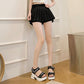 Casual Wedge Open Toe ortopediska sandaler för kvinnor