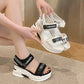 Casual Wedge Open Toe ortopediska sandaler för kvinnor