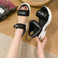 Casual Wedge Open Toe ortopediska sandaler för kvinnor