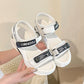 Casual Wedge Open Toe ortopediska sandaler för kvinnor