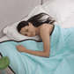 🛌💤Hemligheten till En Fridfull Sömn på Sommaren - Kylig och Lugnande Isfilt
