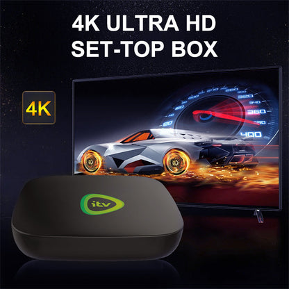 📺Uppgradera Din TV-Upplevelse✨4K Ultra HD Digitalbox✈️Fri leverans