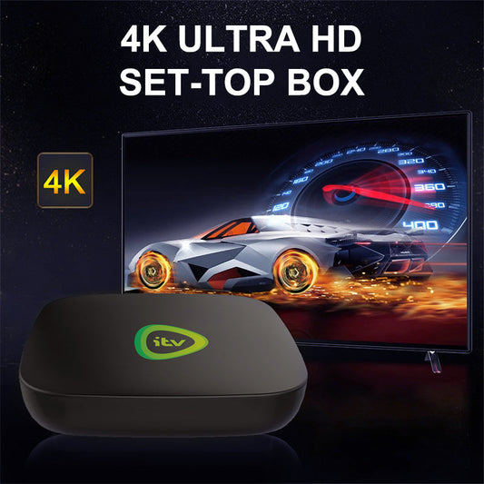 📺Uppgradera Din TV-Upplevelse✨4K Ultra HD Digitalbox✈️Fri leverans