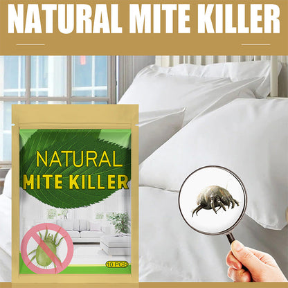 🌿 55% RABATT NU! Naturlig kvalsterkontroll Sachet – växtbaserat, långvarigt skydd & säkert för barn och husdjur – perfekt för garderober, sängkläder och soffor 🛏️✨