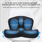 💺✨ Smart komfort för pendling & roadtrips 🚗 Ergonomisk bilstol med stödjande minnesskum — 50% rabatt idag