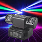 3-i-1 Roterande LED-scenlampa