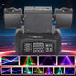 3-i-1 Roterande LED-scenlampa