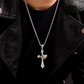 ✝️Vintage kronkorshalsband