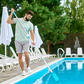 💦3-i-1 trådlös handhållen pooldammsugare