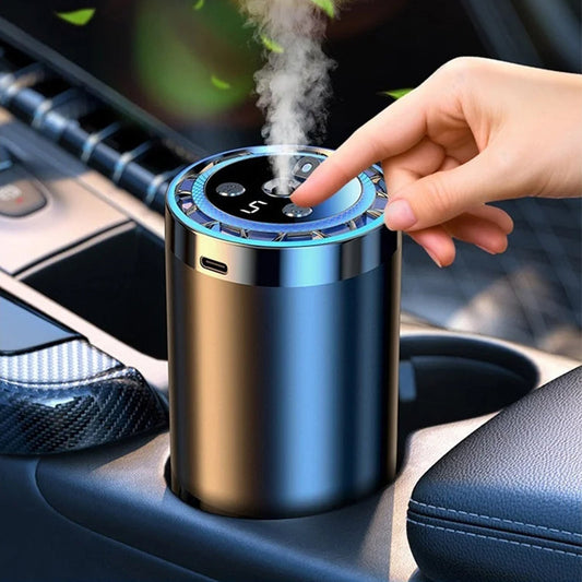 🔥Smart bil-diffusorset med ljus- och spraylägen