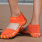 🏖️ 50% RABATT NU! 👟 Andningsbara Halksäkra Strandskor – Mesh + Stickat Överdel, Påskjutbar & Halksäker Sula 🌊
