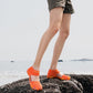 🏖️ 50% RABATT NU! 👟 Andningsbara Halksäkra Strandskor – Mesh + Stickat Överdel, Påskjutbar & Halksäker Sula 🌊