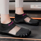 🏖️ 50% RABATT NU! 👟 Andningsbara Halksäkra Strandskor – Mesh + Stickat Överdel, Påskjutbar & Halksäker Sula 🌊