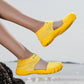 🏖️ 50% RABATT NU! 👟 Andningsbara Halksäkra Strandskor – Mesh + Stickat Överdel, Påskjutbar & Halksäker Sula 🌊