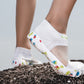 🏖️ 50% RABATT NU! 👟 Andningsbara Halksäkra Strandskor – Mesh + Stickat Överdel, Påskjutbar & Halksäker Sula 🌊
