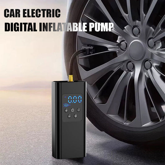 🔥Nya heta produkter🔌Elektrisk digital bilpump med LCD✈️Fri frakt